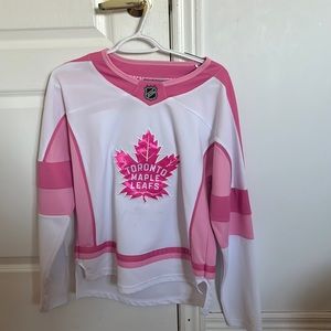Toronto maple leafy jersey kids